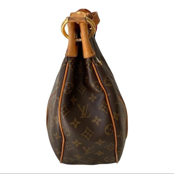 Louis Vuitton Galleria authentic handbag brown - Picture 4 of 16